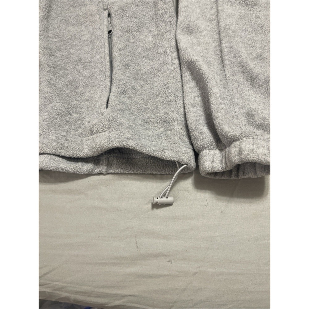 Columbia Women's Gray Solid Full Zip Jacket w/ Pockets Long Sleeve Size M - Picture 5 of 7